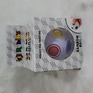 Rubik's Rainbow Ball (Fidget)